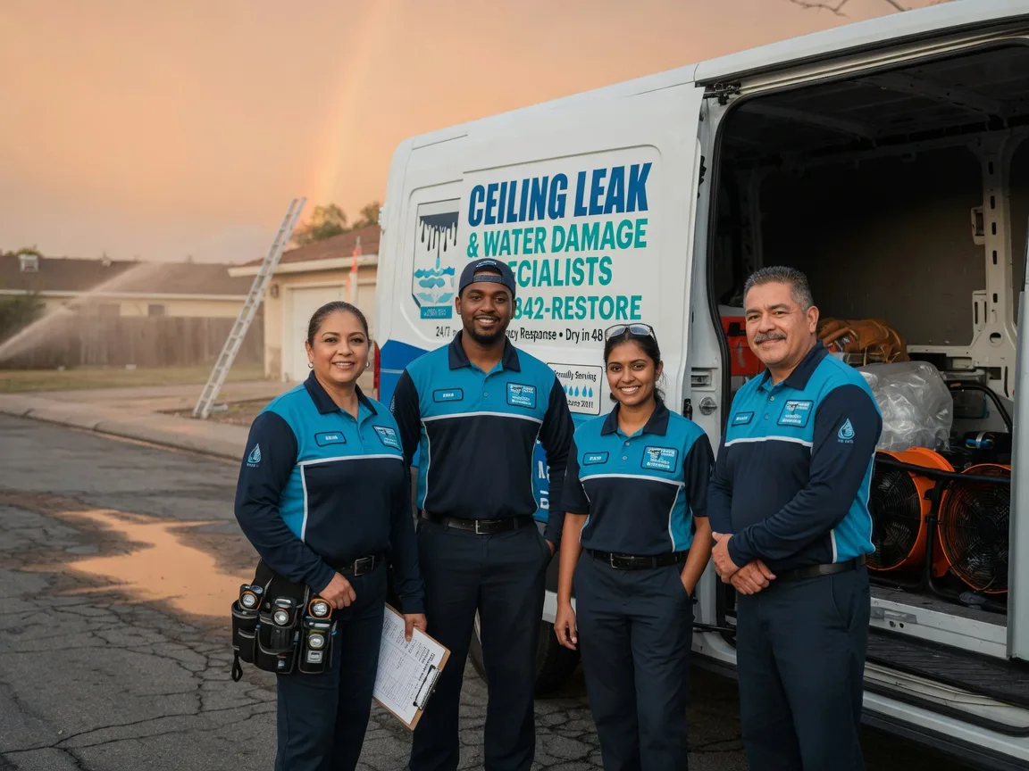 Ceiling Leak Cleanup company in Andover, NJ
