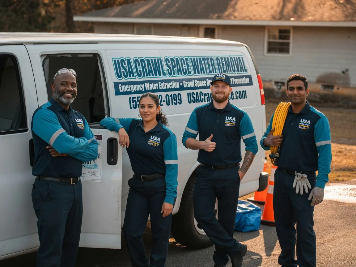 Crawl Space Water Removal company in Andover, NJ