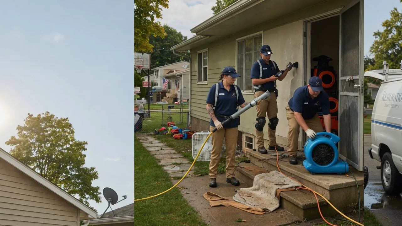 Crawl Space Water Removal in Andover, NJ near me